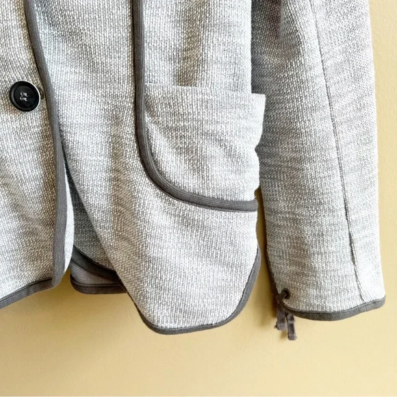 Anthropologie Cartonnier Beckett Jacket in size Small with piping detail - Picture 4 of 9